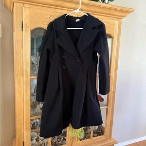 Girls Peacoat